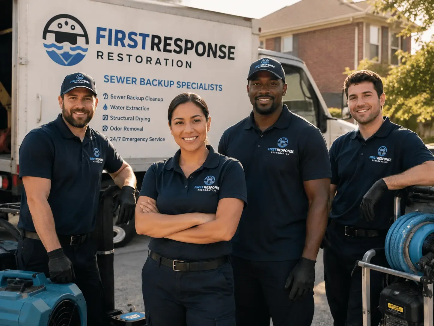 FirstResponse Restoration serving Owendale, MI