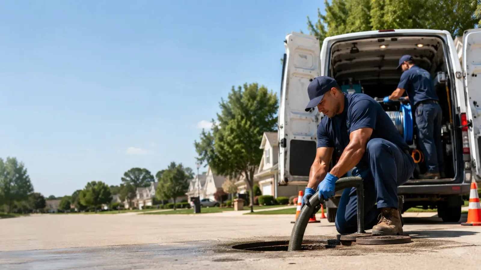 Sewer Backup Cleanup services in Owendale, MI